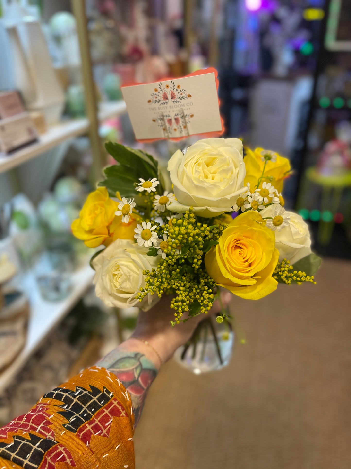 Little bit of sunshine