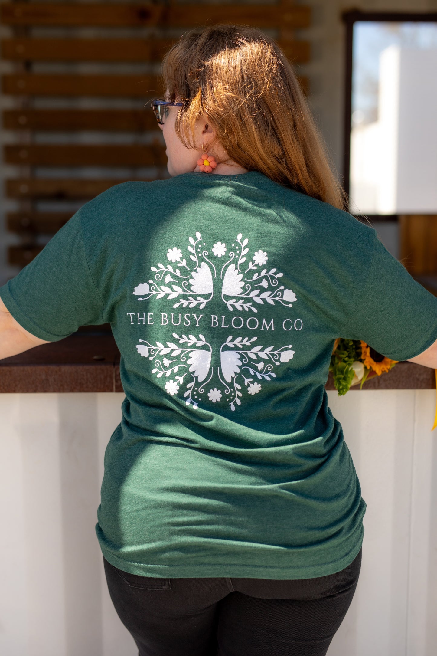 The Busy Bloom Co T-Shirt