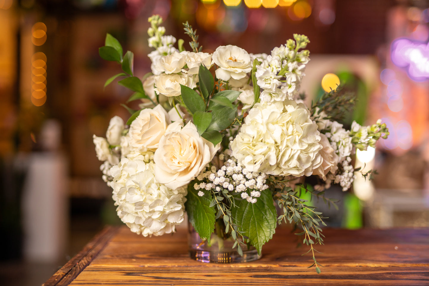 White Centerpiece