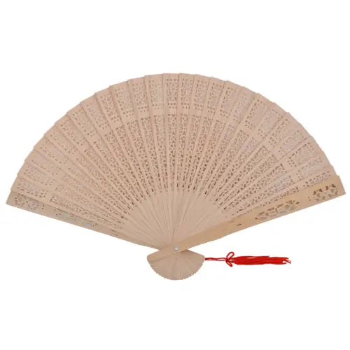 Sandalwood Fan - Natural