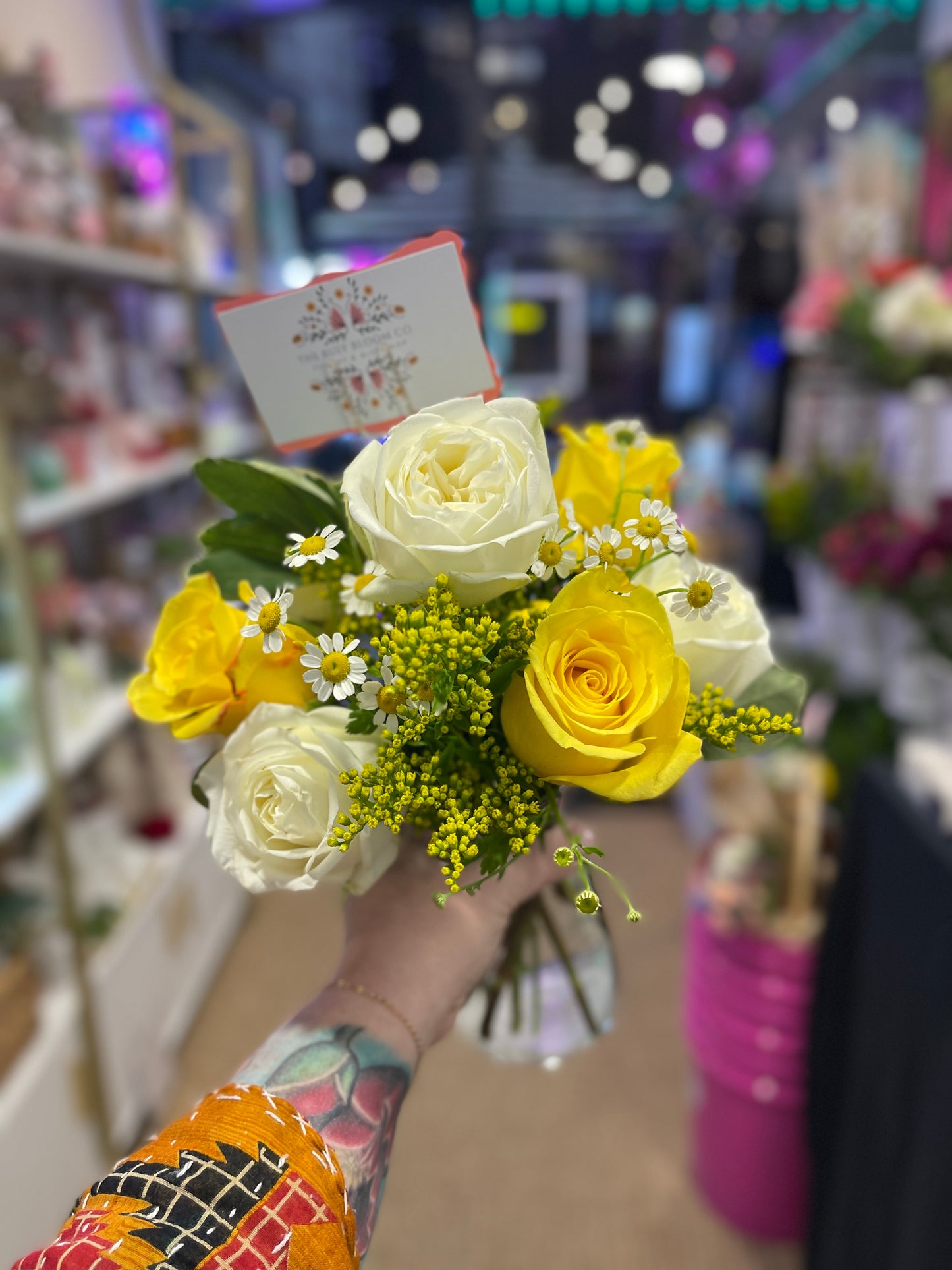 Little bit of sunshine