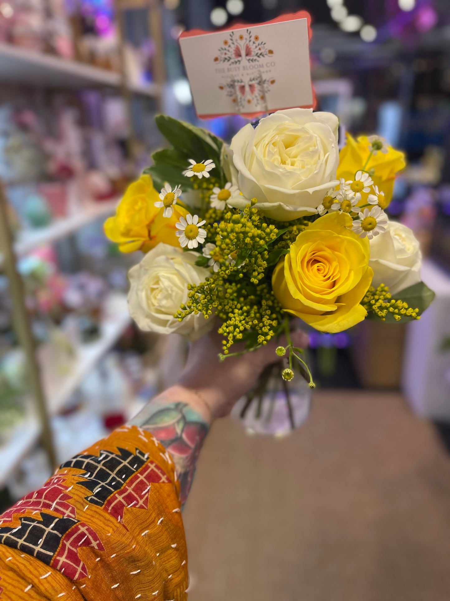 Little bit of sunshine