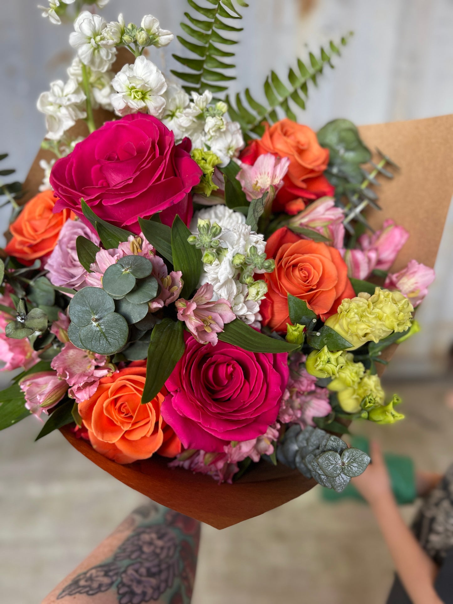 Designers choice bouquet