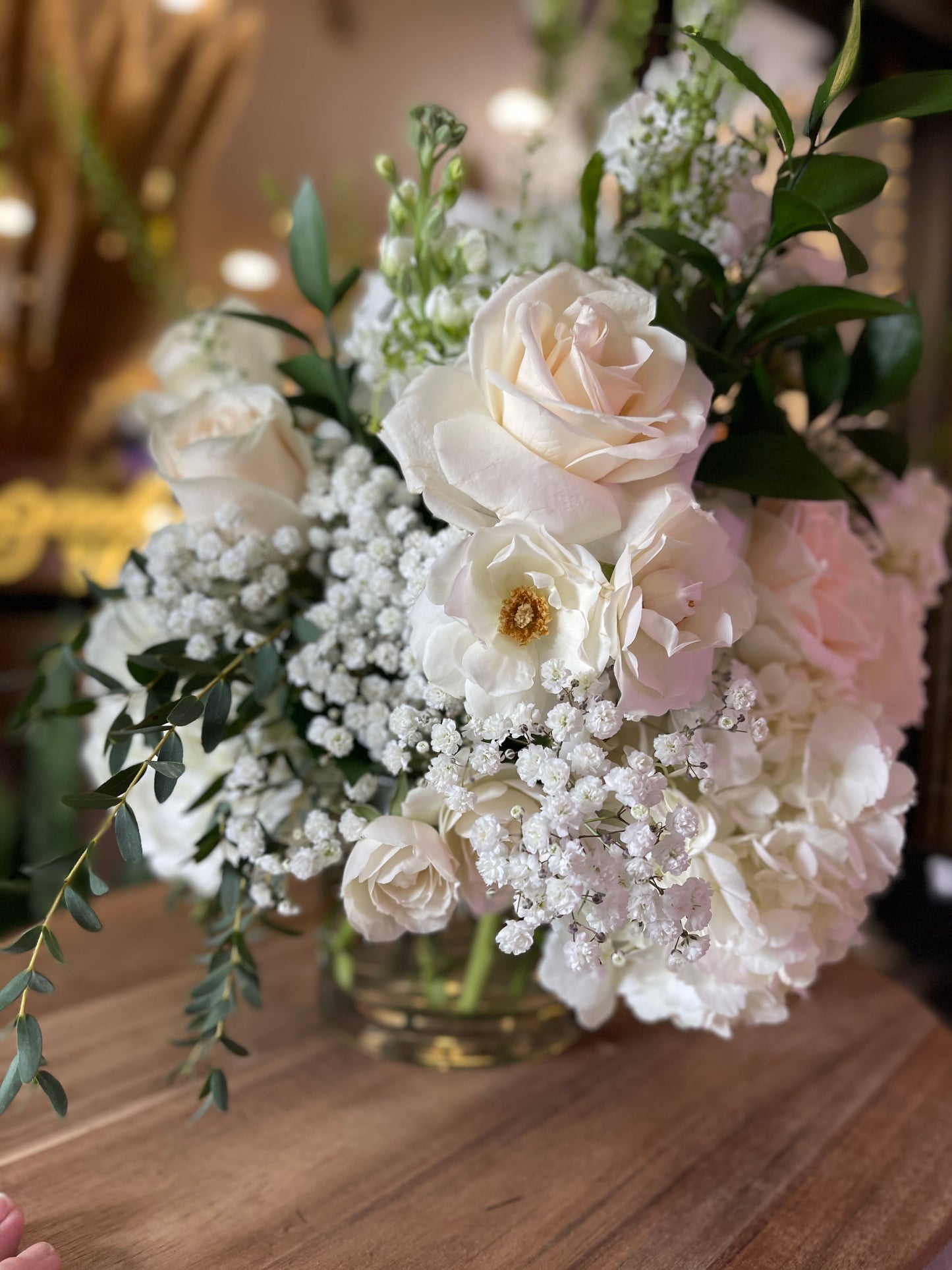White Centerpiece