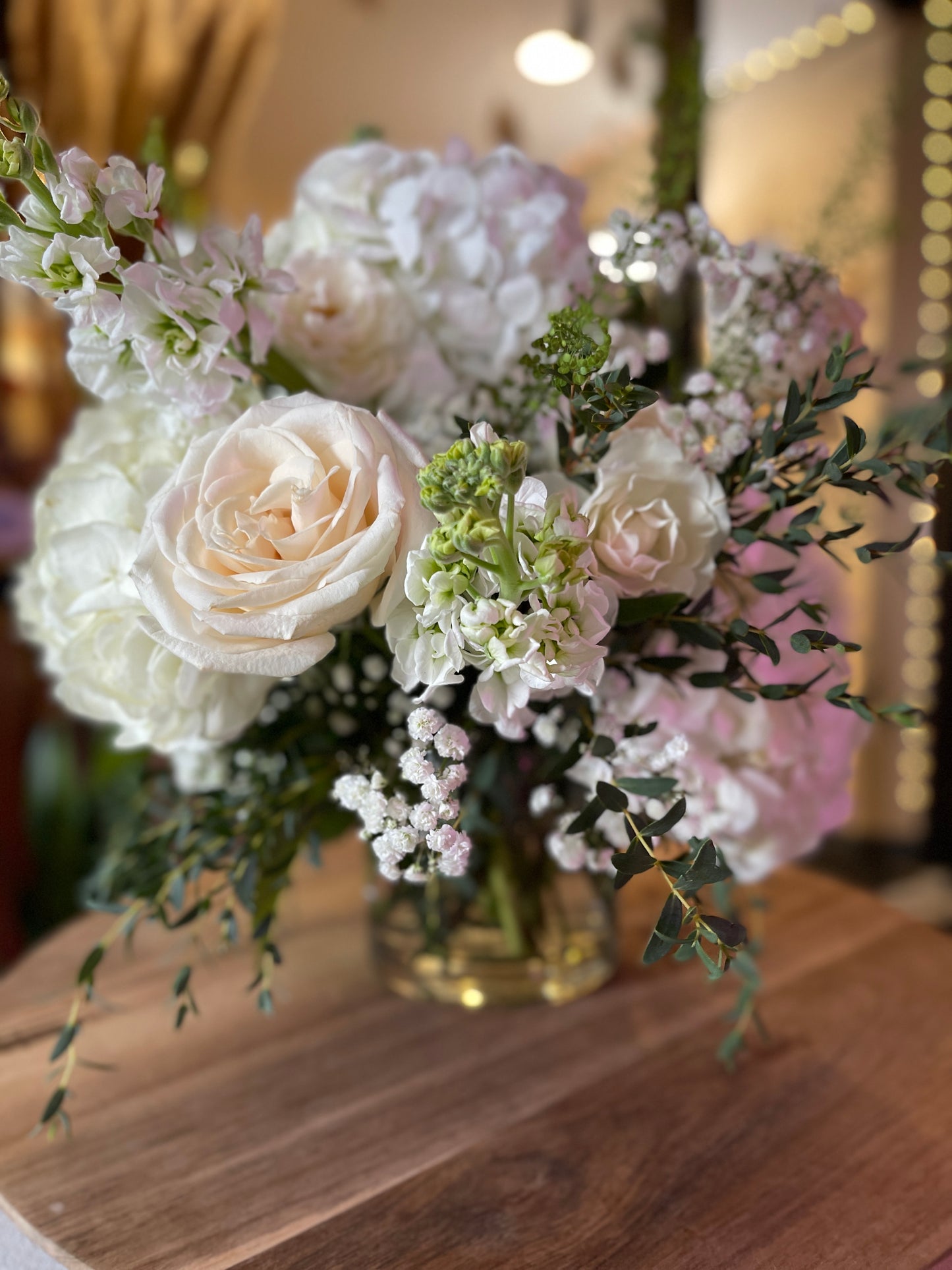 White Centerpiece