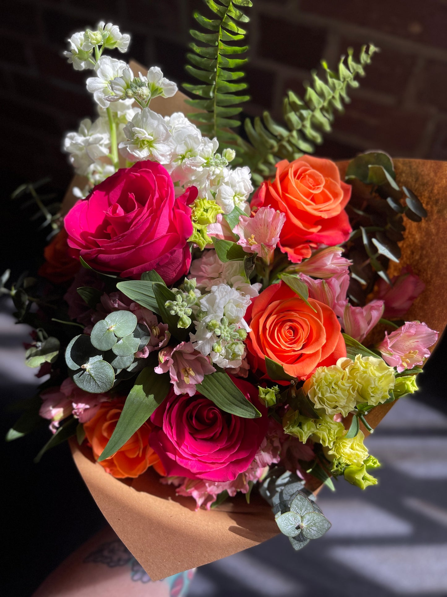 Designers choice bouquet