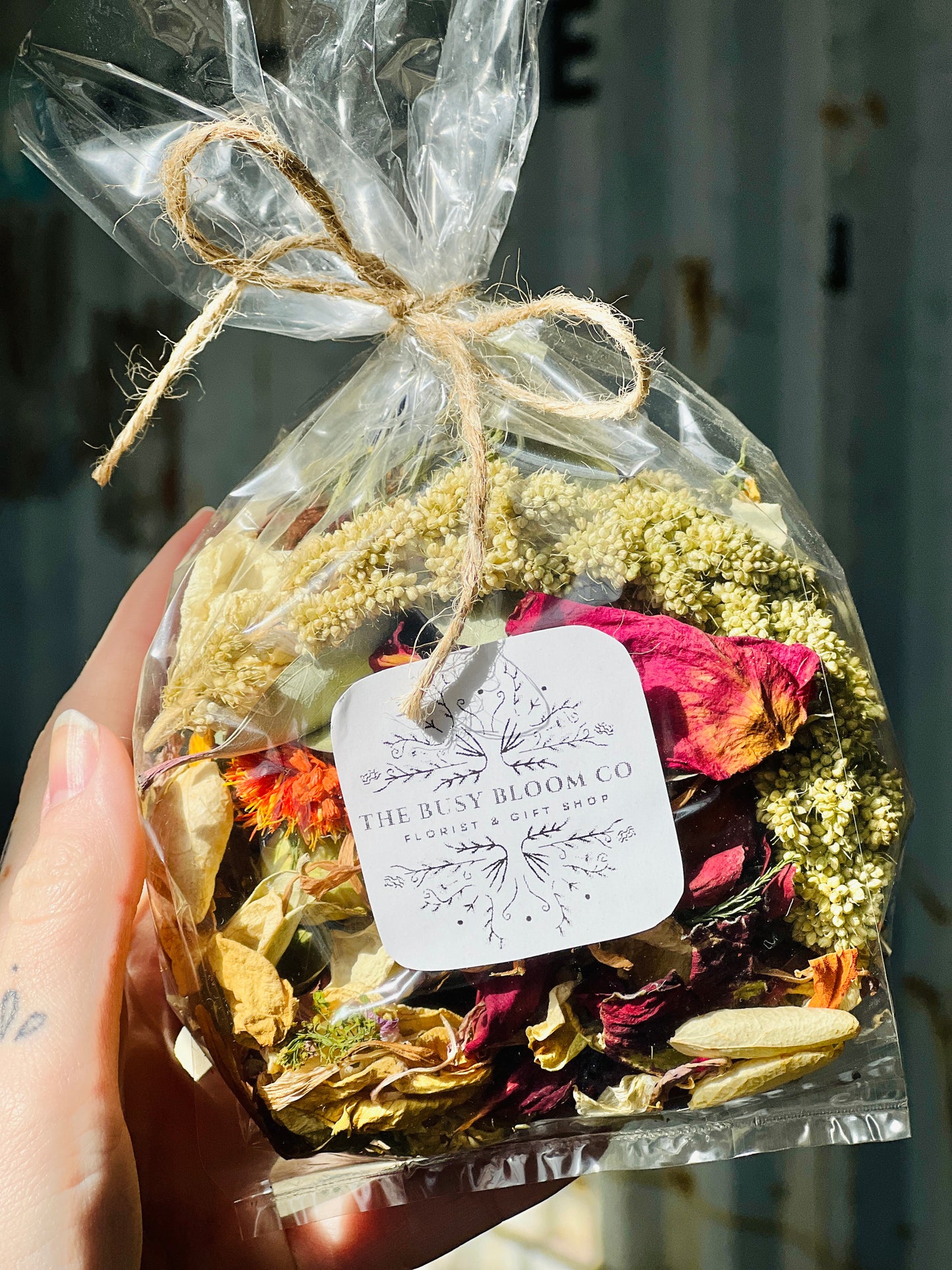 Potpourri from The Busy Bloom Co