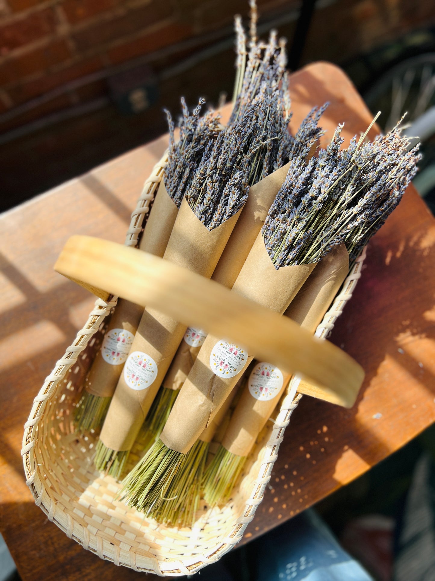 Dried Lavender Bunch