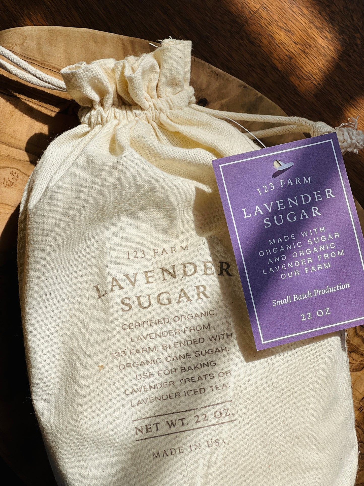 Lavender Sugar