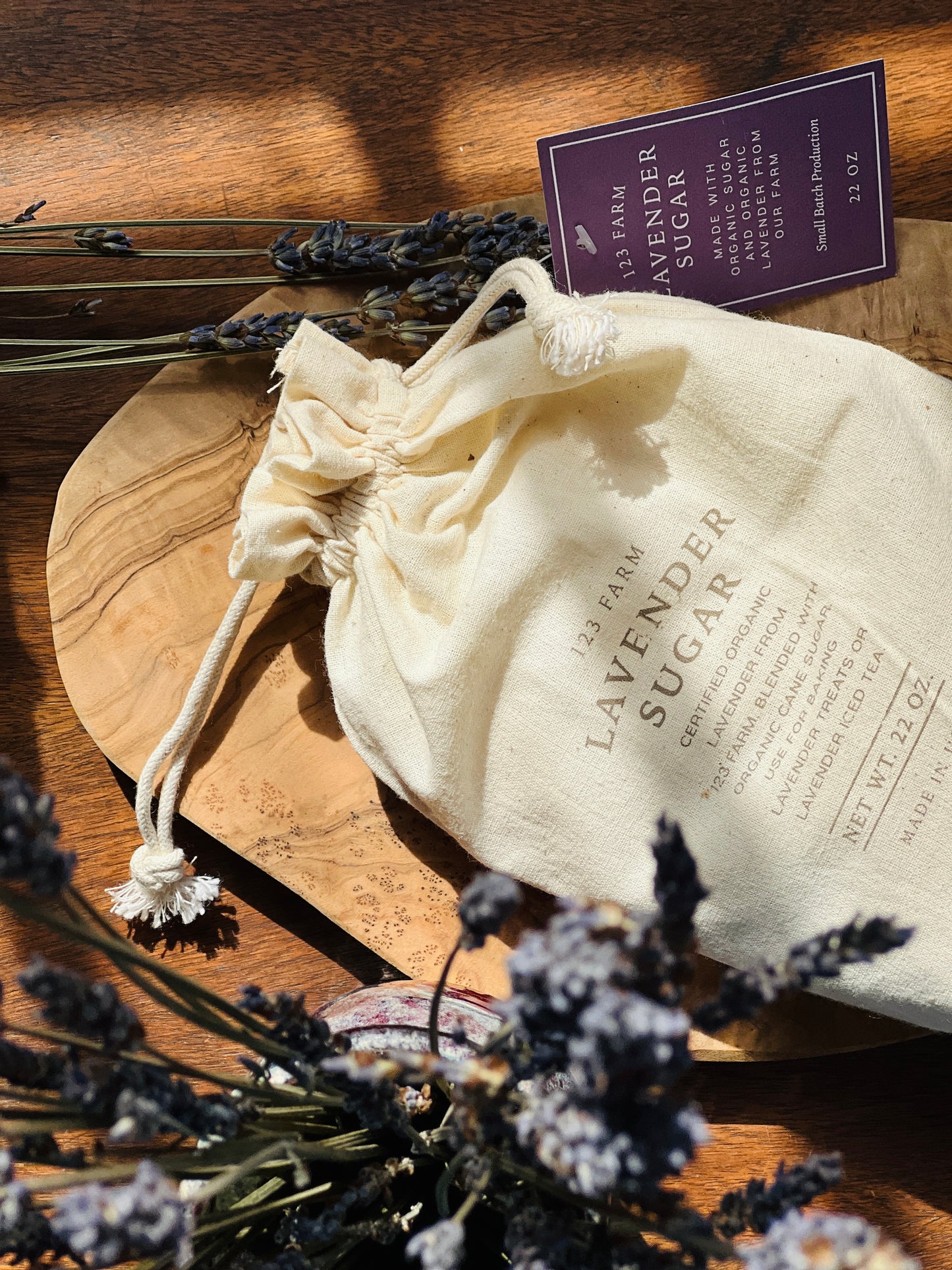 Lavender Sugar