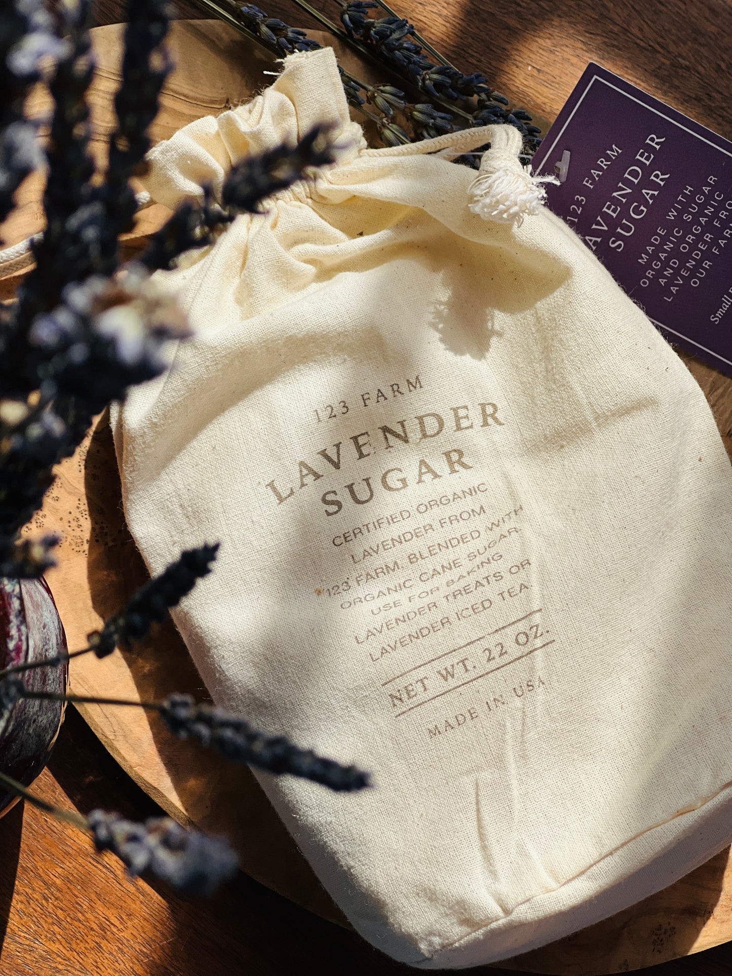 Lavender Sugar
