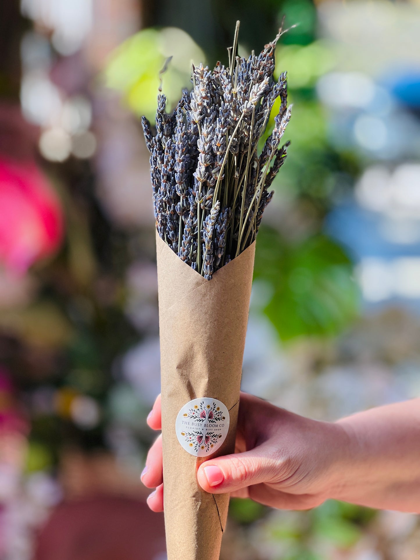 Dried Lavender Bunch