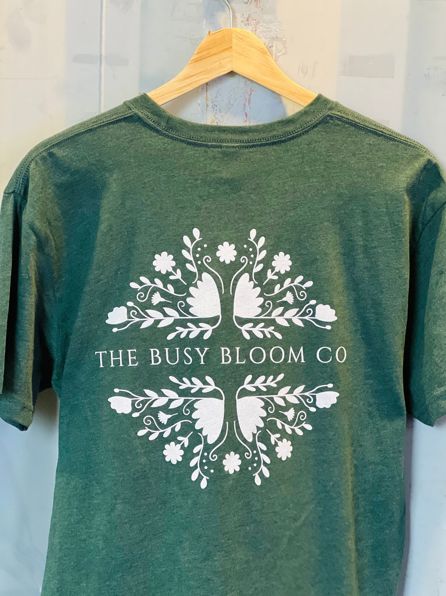 The Busy Bloom Co T-Shirt
