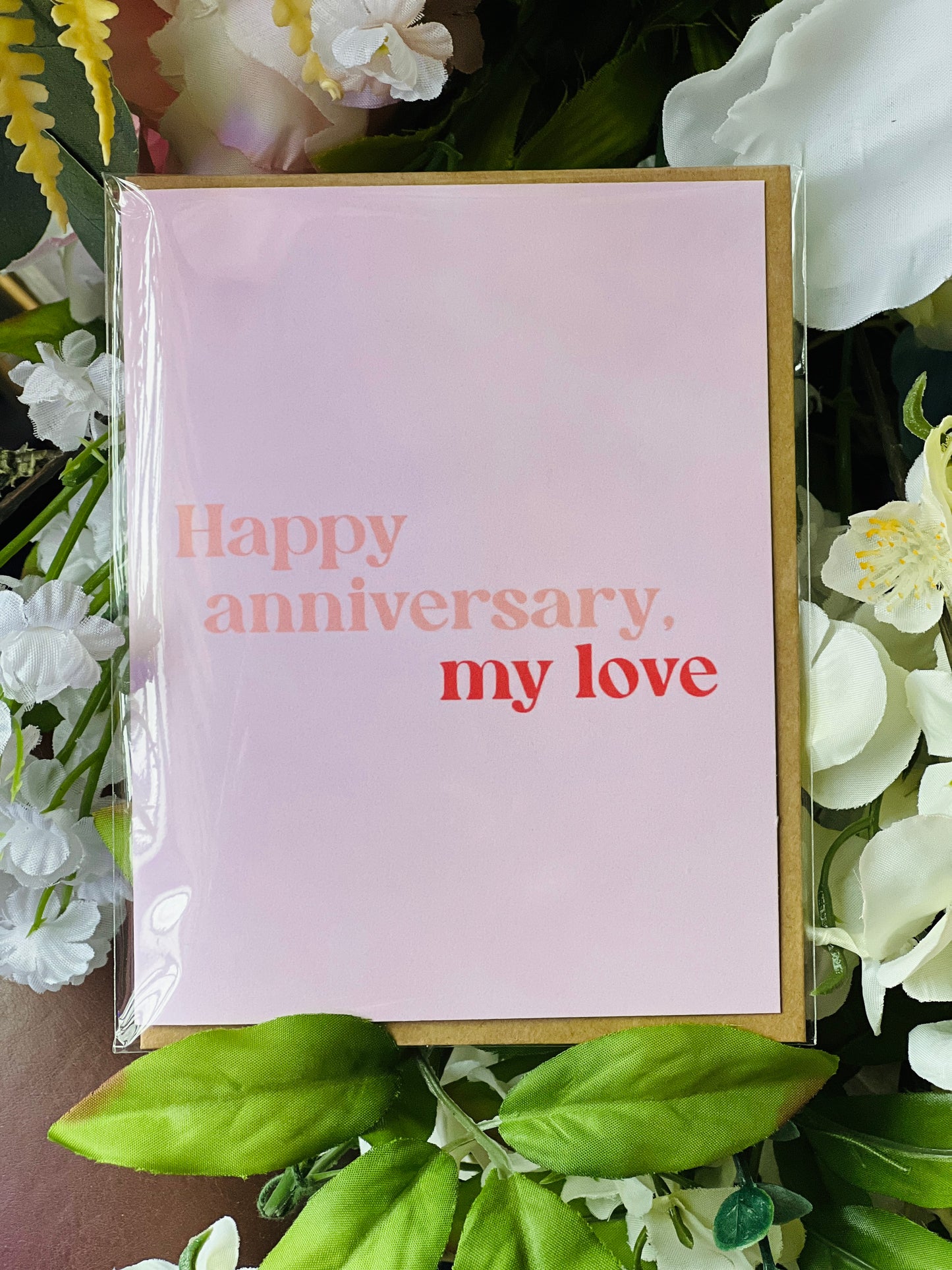 Happy Anniversary, My Love Card