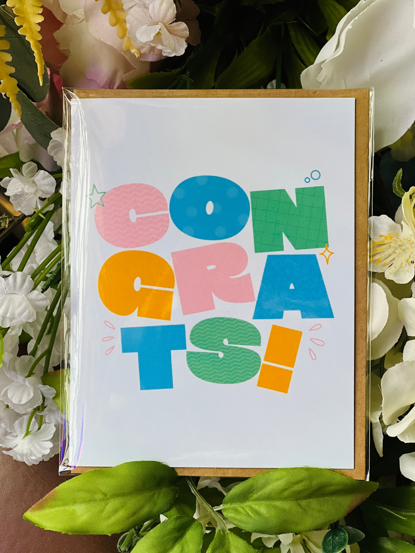 Congrats Card