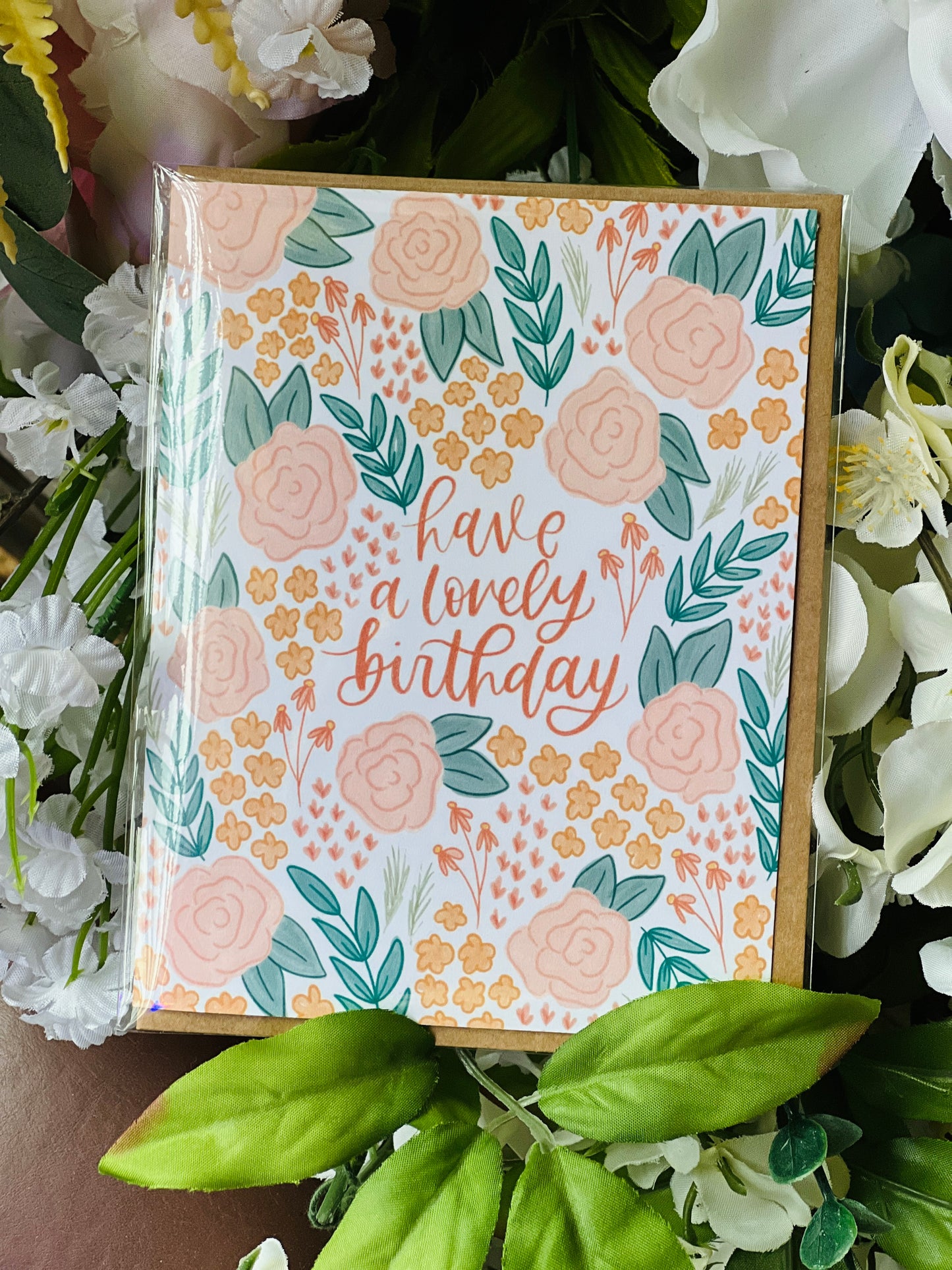 Have a Lovely Birthday Card