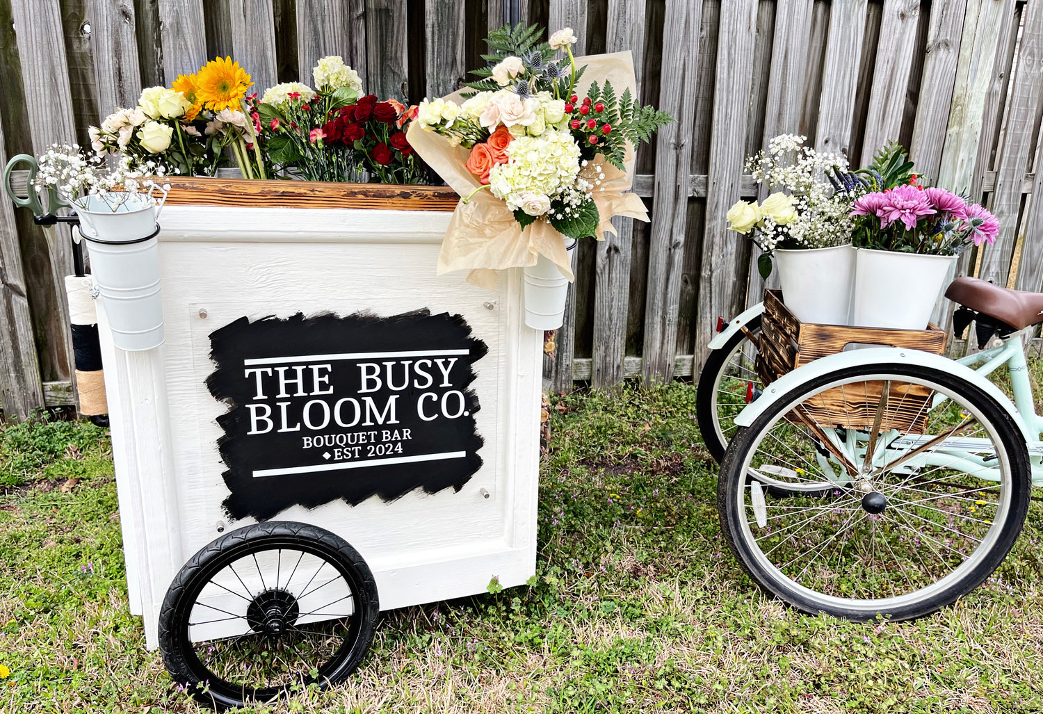 Flower Cart Rental