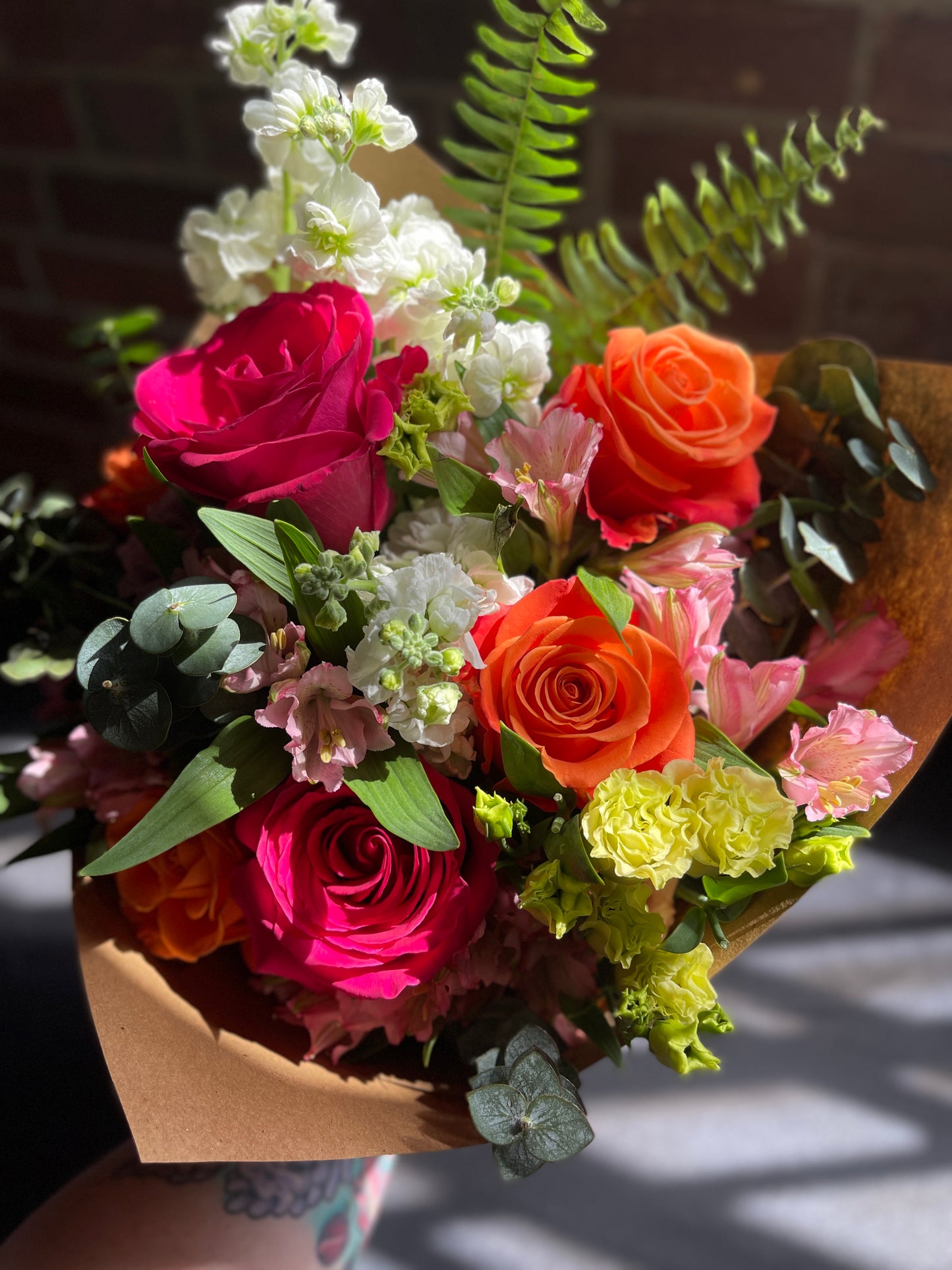 Designers choice bouquet