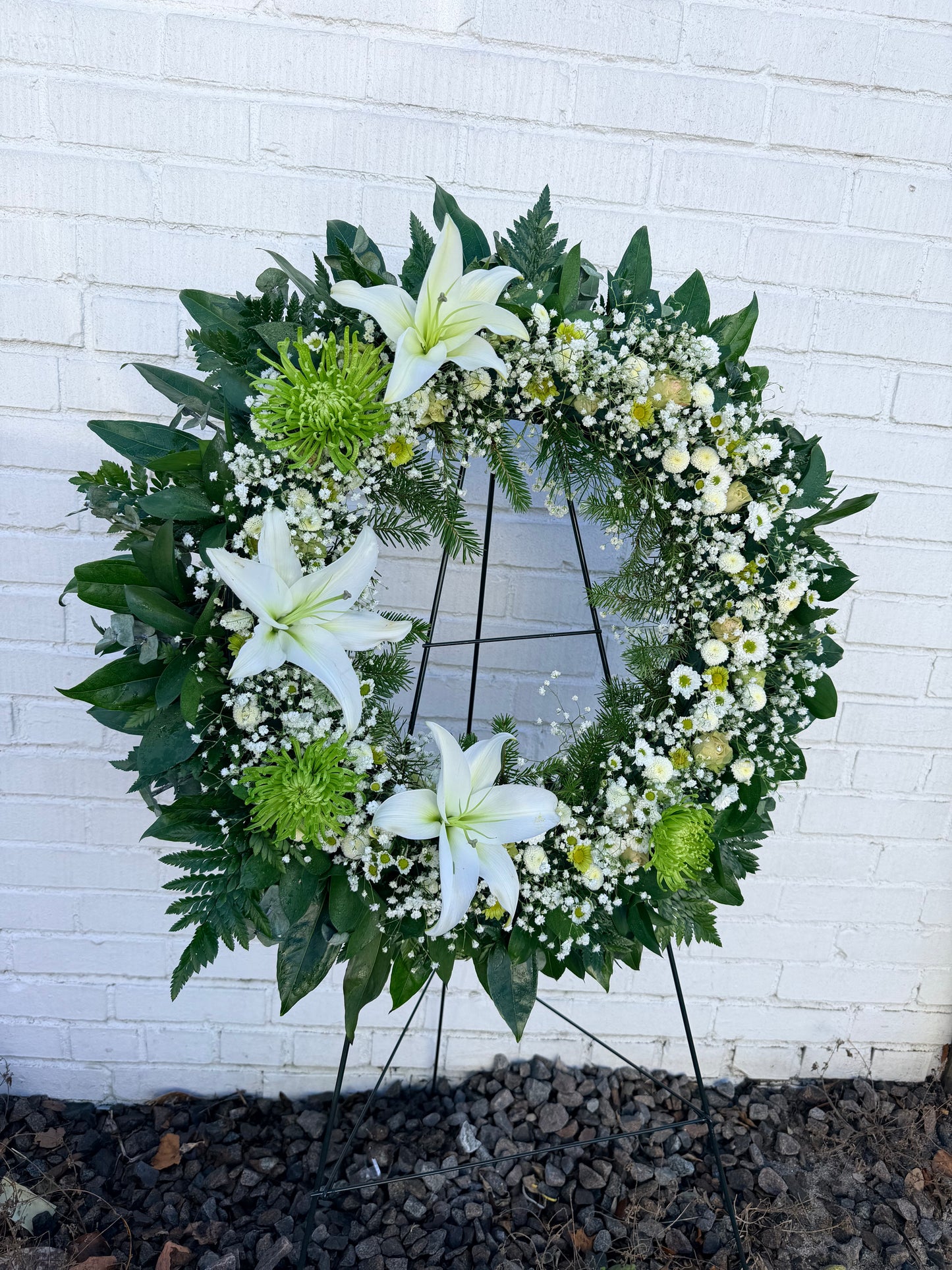 Sympathy Wreath
