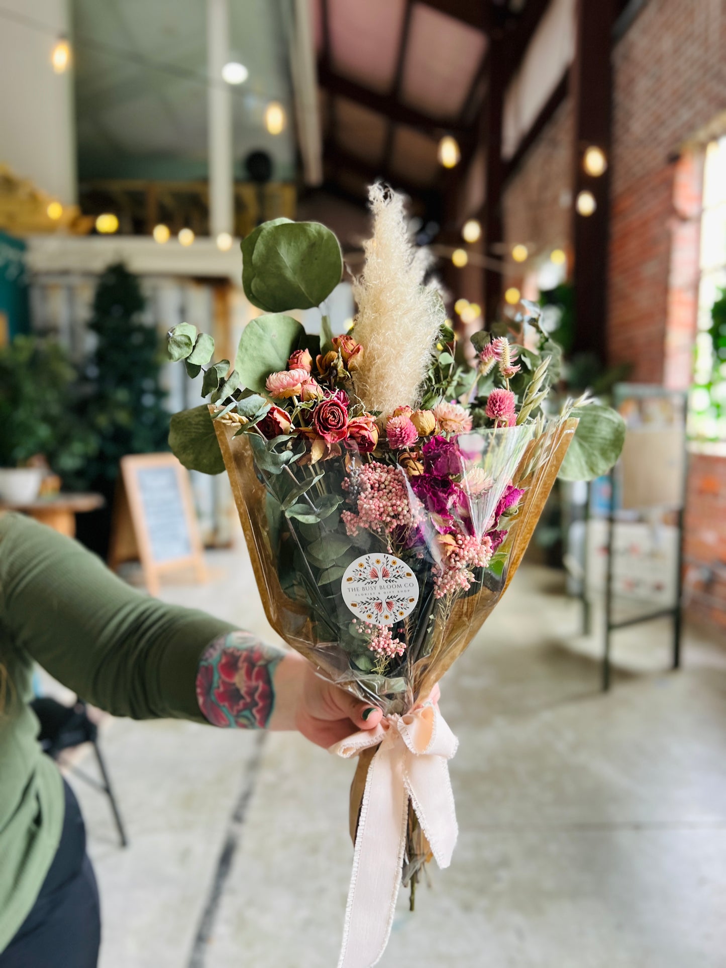 Dried Flower Bouquet