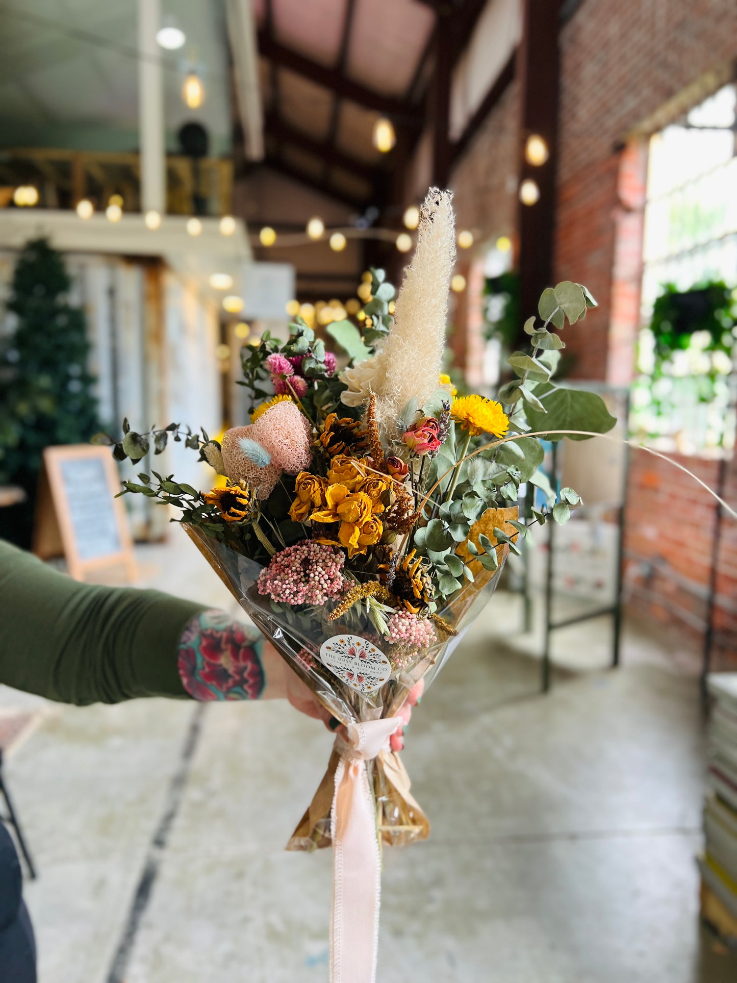 Dried Flower Bouquet