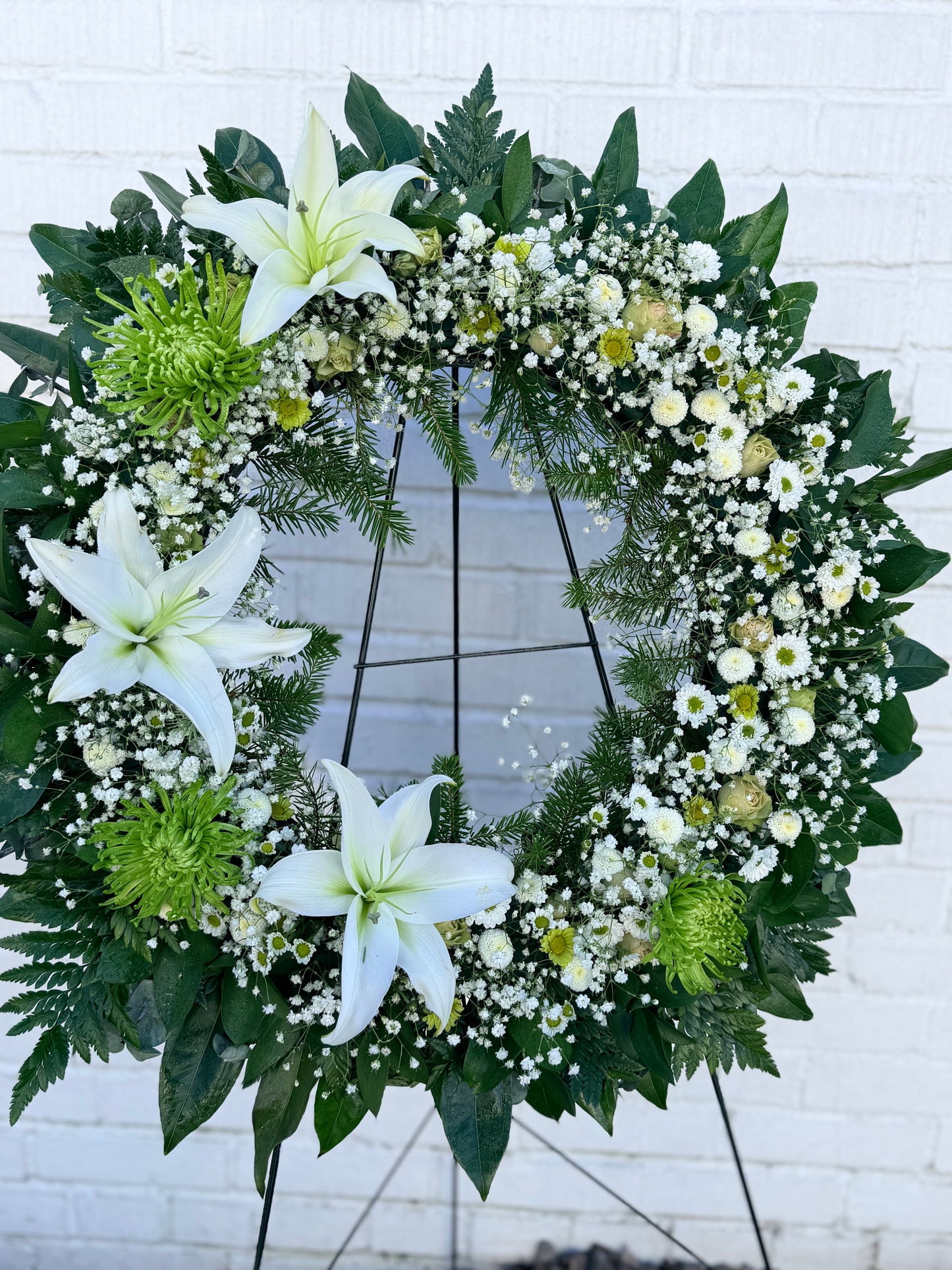 Sympathy Wreath