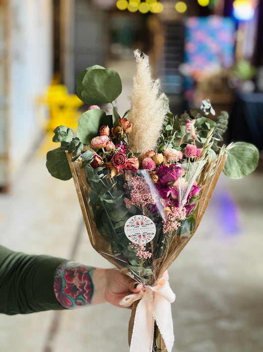 Dried Flower Bouquet