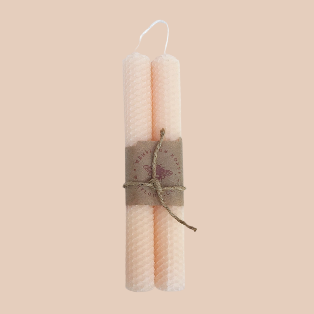 Natural Beeswax Candles