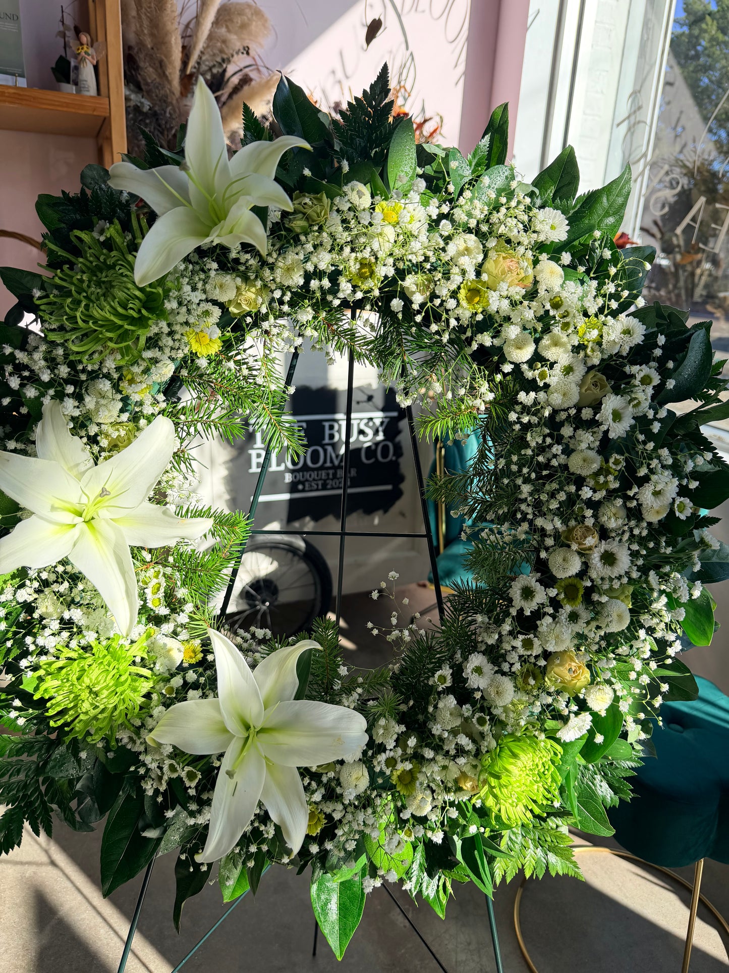 Sympathy Wreath