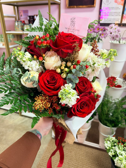 Winter designers choice bouquet