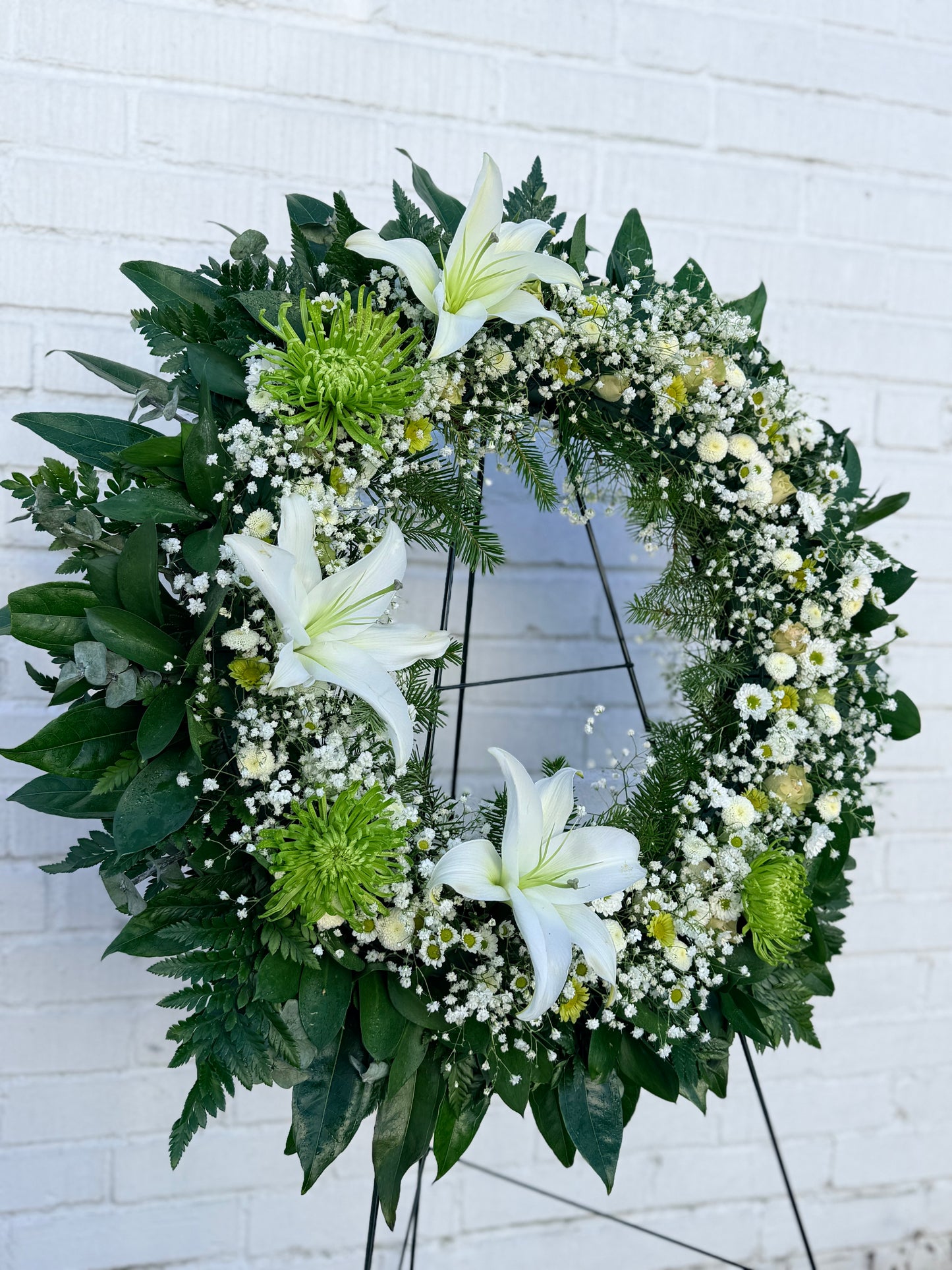 Sympathy Wreath