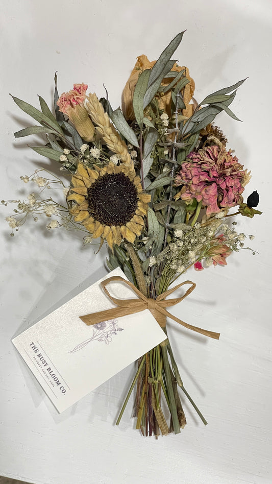 Dried Flower Bouquet