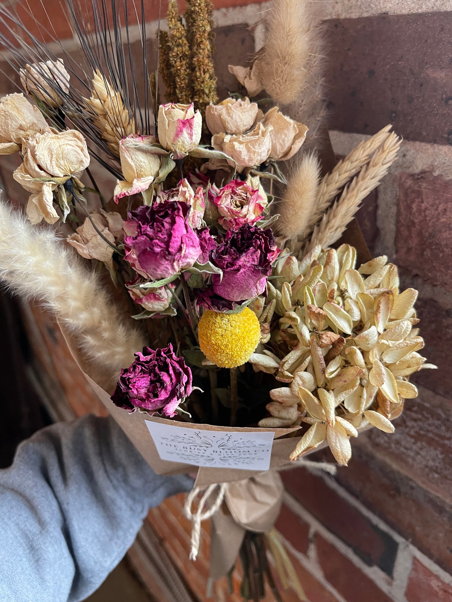 Dried Flower Bouquet