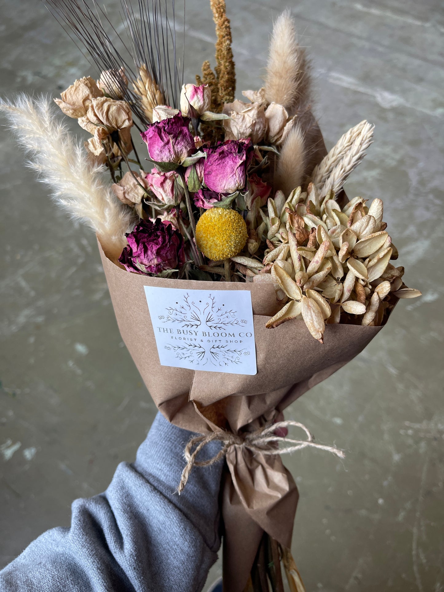 Dried Flower Bouquet