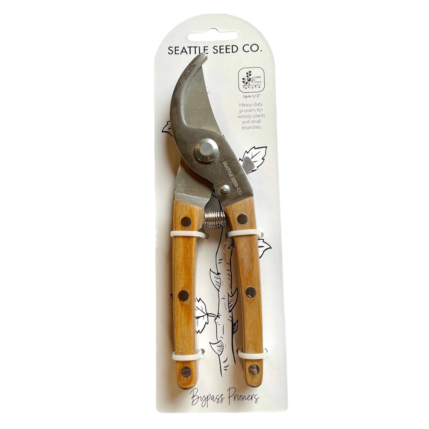 Wooden Stem Pruner