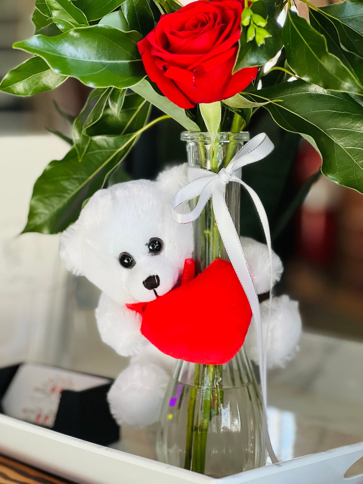 Bear for Flower Vase