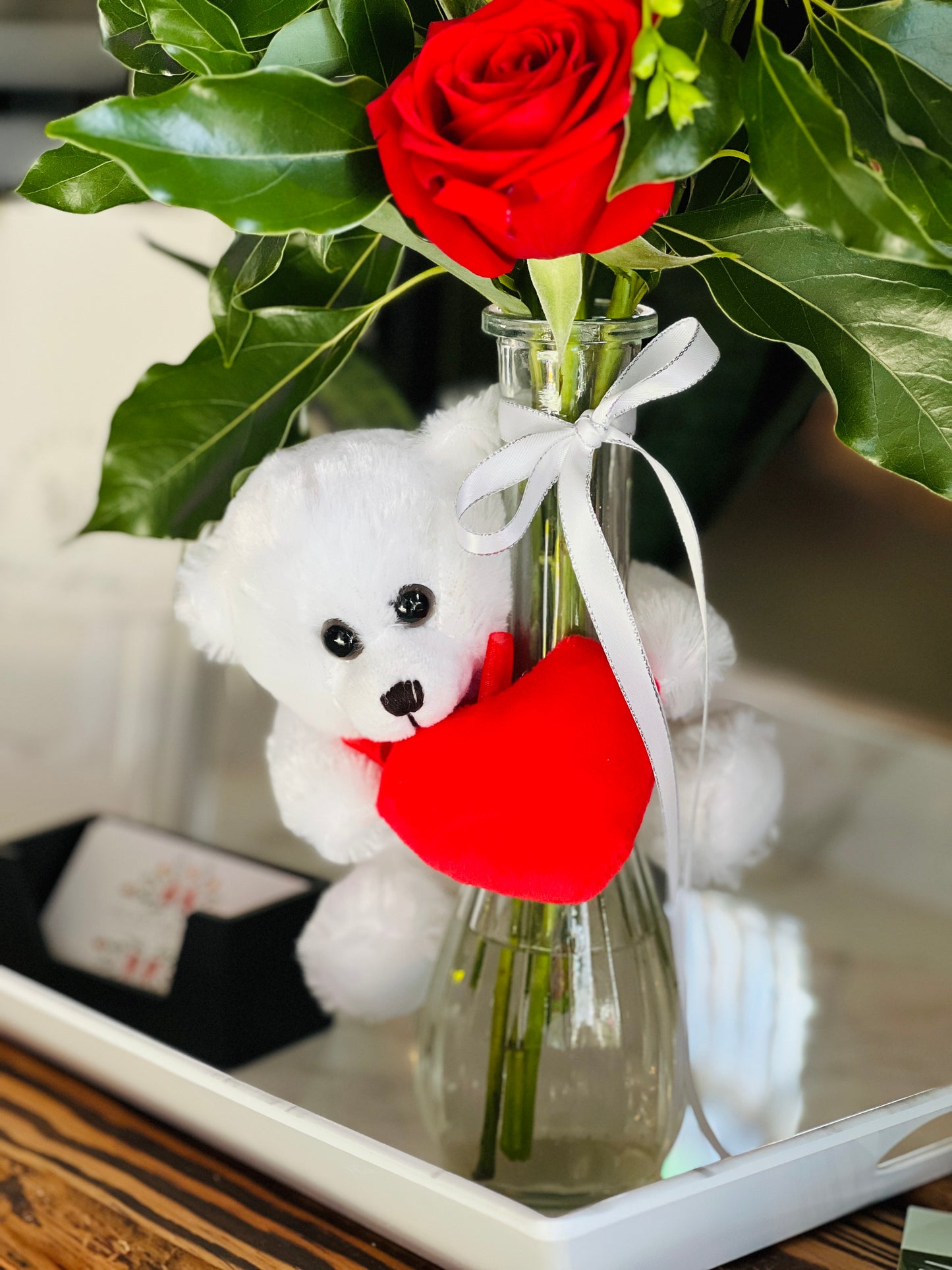 Bear for Flower Vase