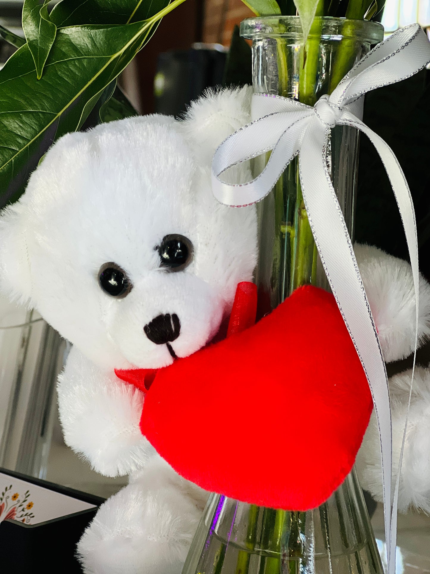 Bear for Flower Vase