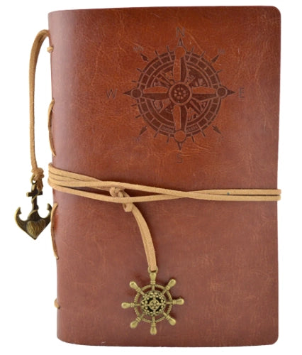 Journal - Compass - Brown