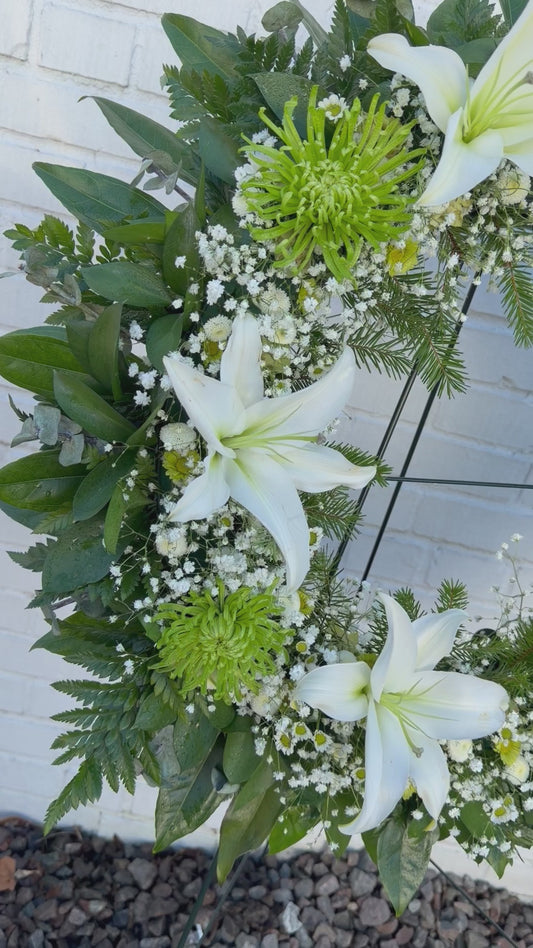 Sympathy Wreath